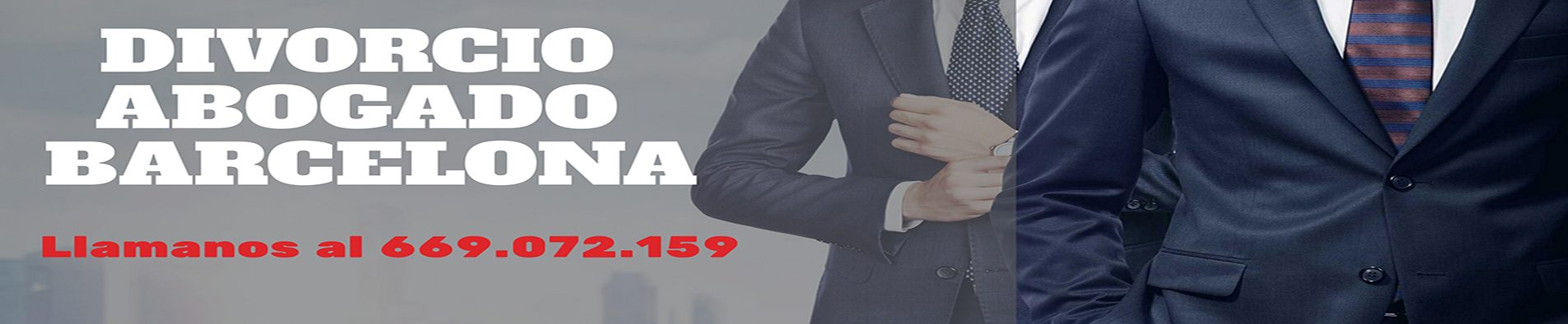 Divorcio Abogado Barcelona